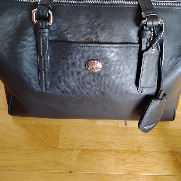 Coach Peyton Leather Nancy Satchel 2014 - Picture 15 of 15